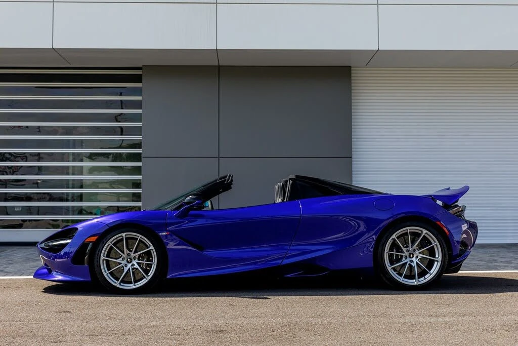 2026 McLaren 750S Spider - Image 15 of 31