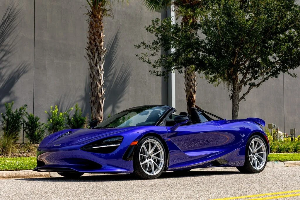 2026 McLaren 750S Spider - Image 17 of 31