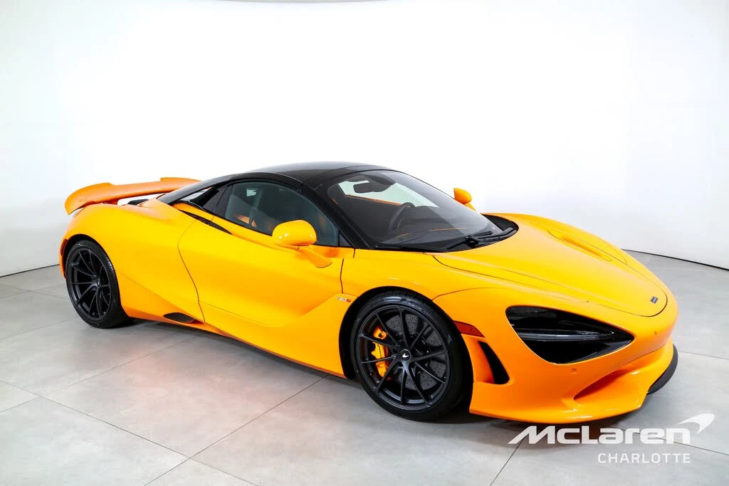 2026 McLaren 750S Spider - Image 3 of 6
