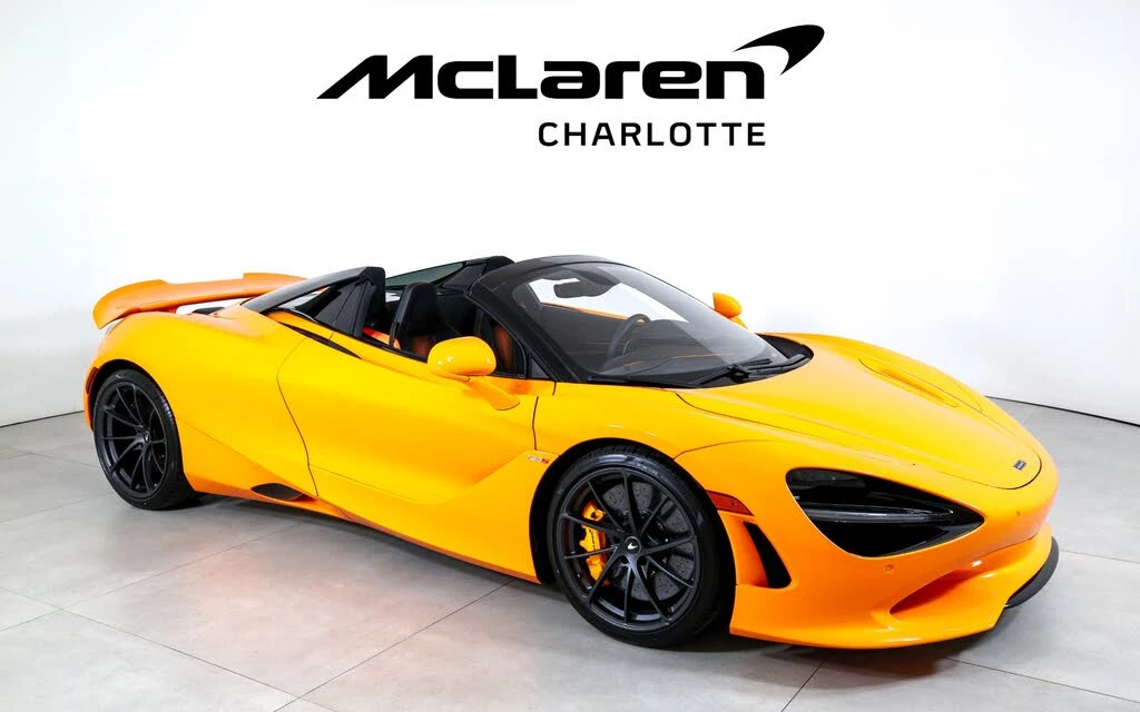 2026 McLaren 750S Spider - Image 2 of 6