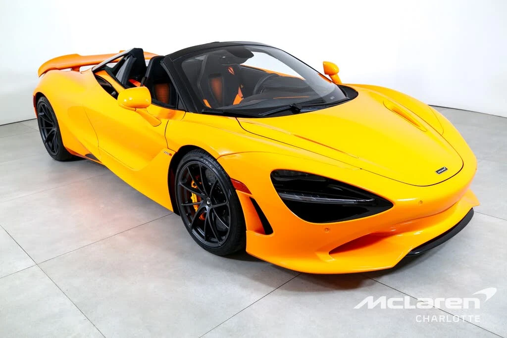 2026 McLaren 750S Spider - Image 4 of 6