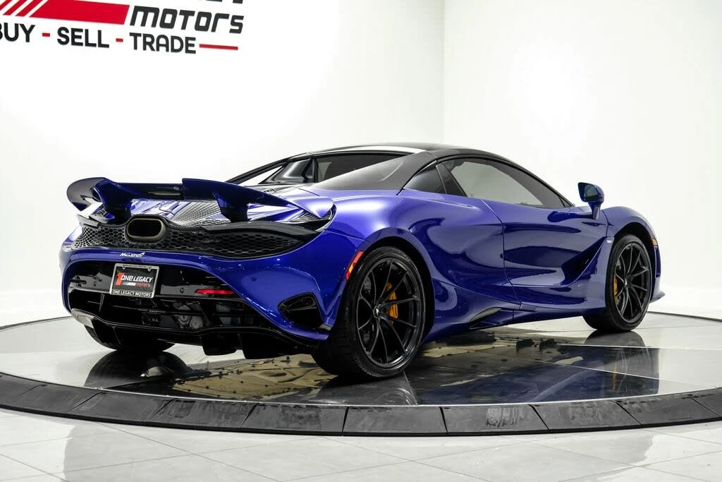 2026 McLaren 750S Spider - Image 8 of 31