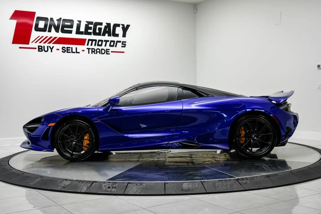 2026 McLaren 750S Spider - Image 14 of 31