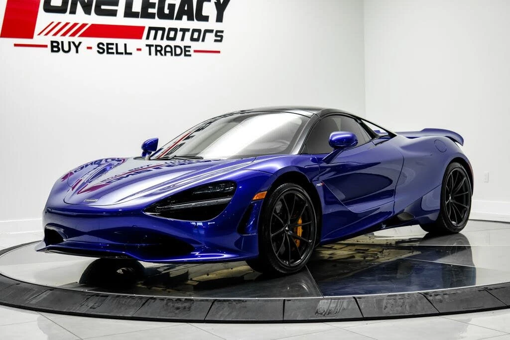2026 McLaren 750S Spider - Image 2 of 31
