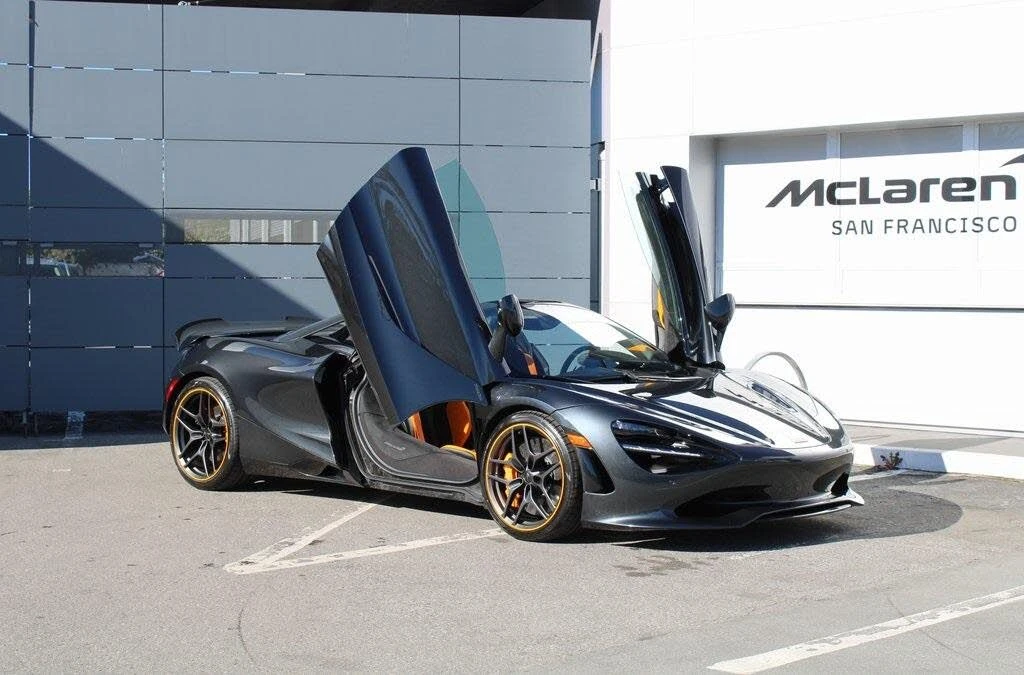 2026 McLaren 750S Spider - Image 16 of 31