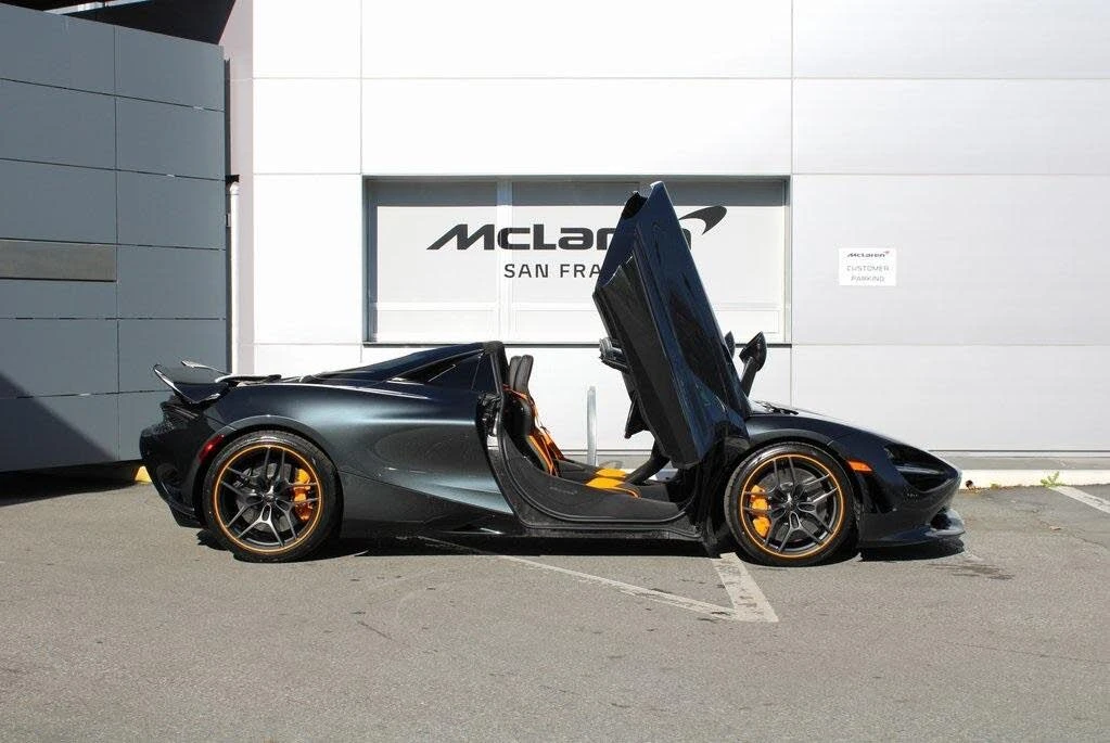 2026 McLaren 750S Spider - Image 15 of 31