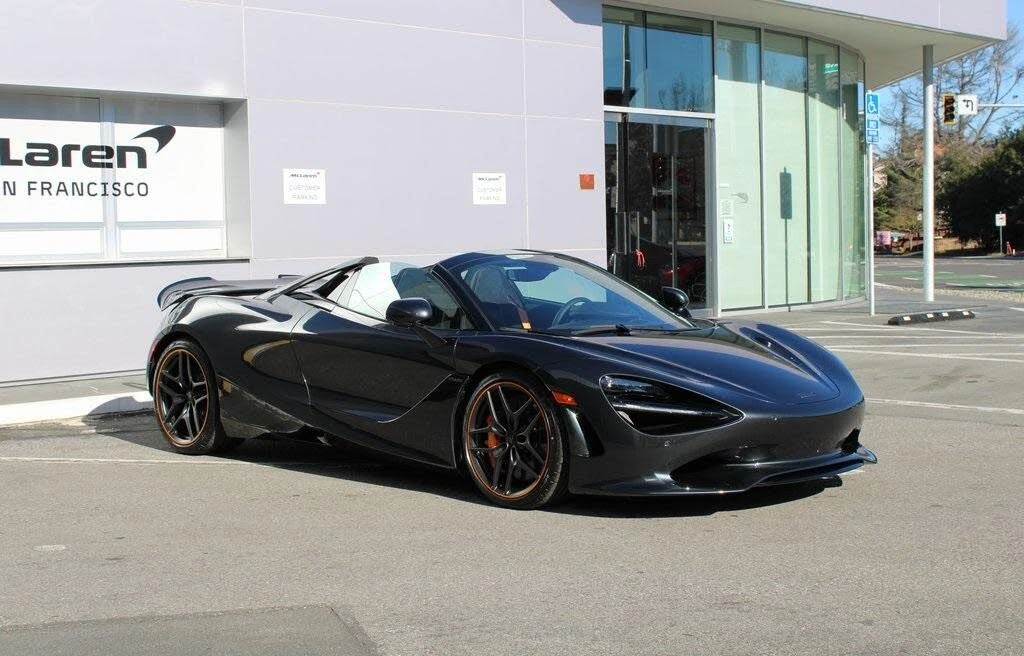 2026 McLaren 750S Spider - Image 10 of 31