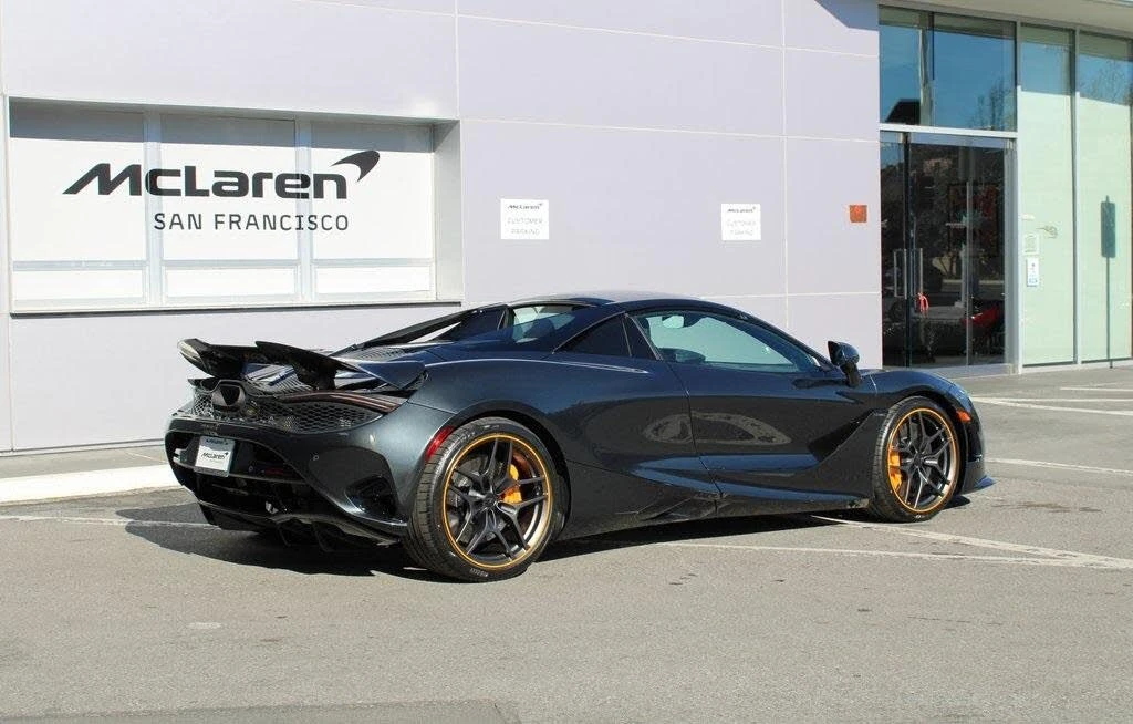 2026 McLaren 750S Spider - Image 21 of 31