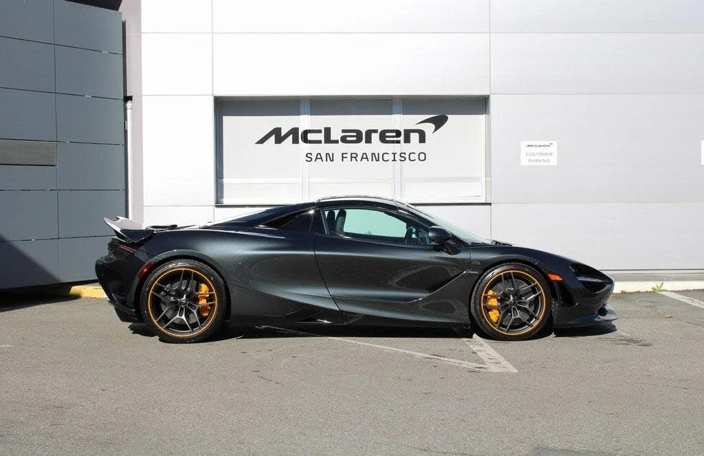 2026 McLaren 750S Spider - Image 20 of 31