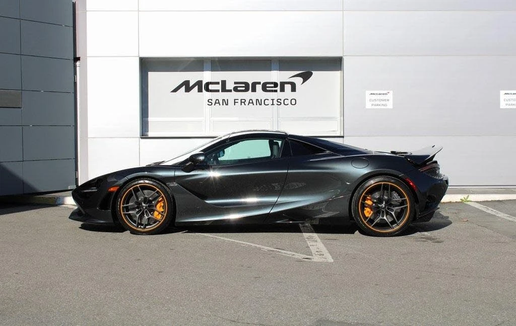 2026 McLaren 750S Spider - Image 8 of 31