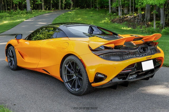 2026 McLaren 750S Spider - Image 6 of 7