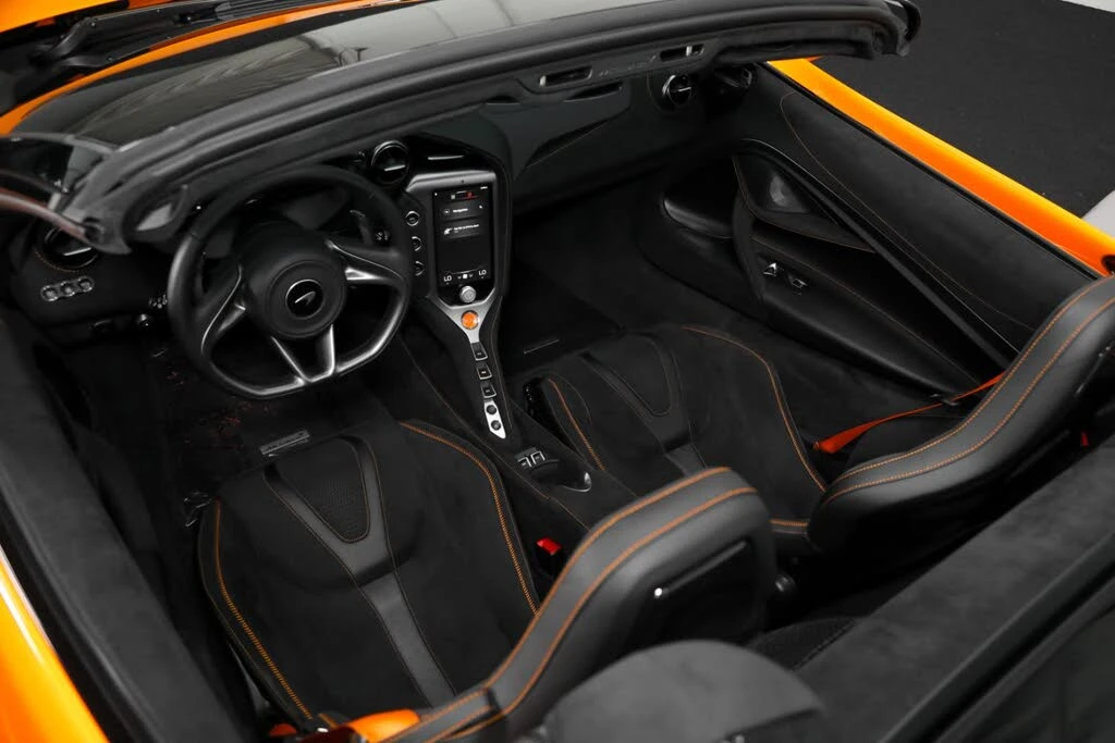 2026 McLaren 750S Spider - Image 12 of 31