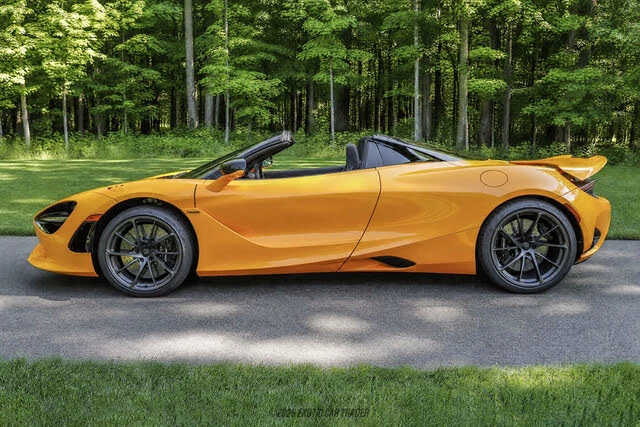 2026 McLaren 750S Spider - Image 3 of 7