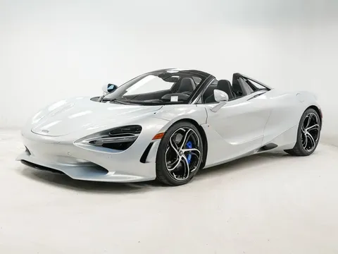 2026 McLaren 750S Spider