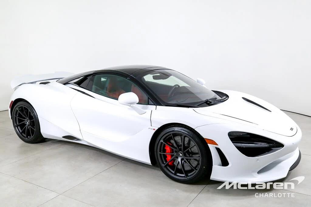 2026 McLaren 750S Spider - Image 3 of 31