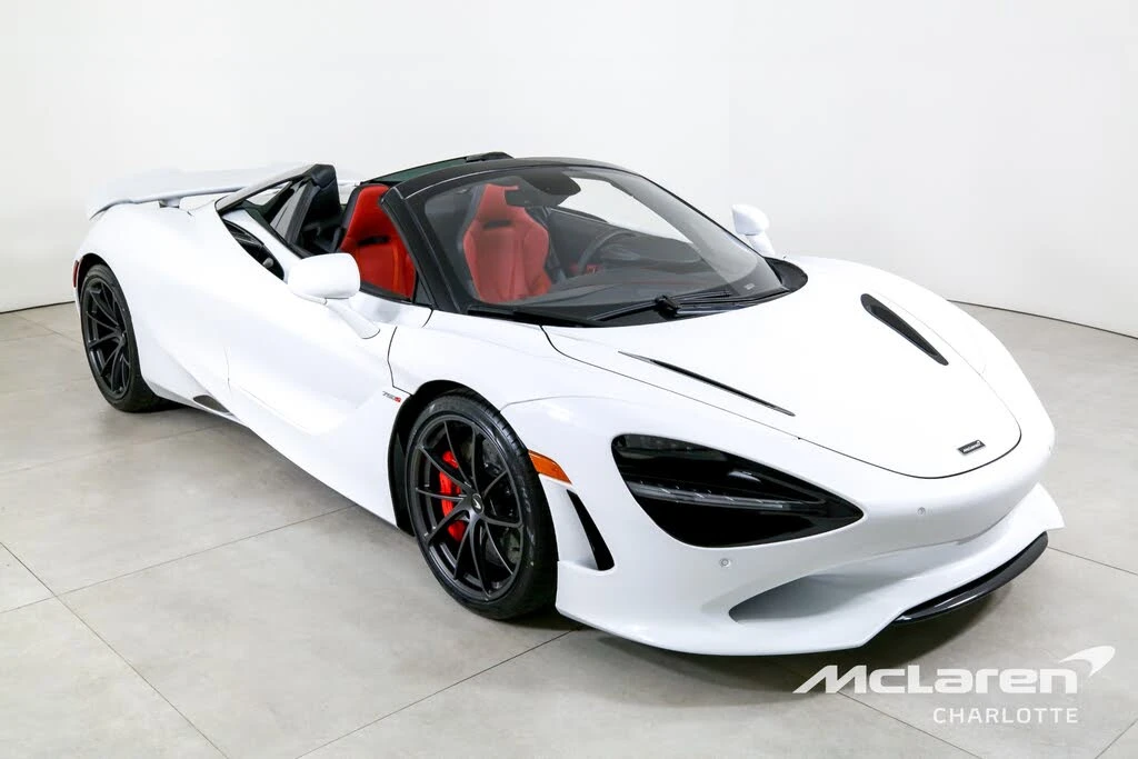 2026 McLaren 750S Spider - Image 4 of 31