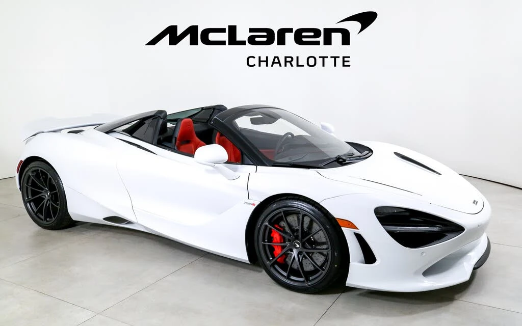 2026 McLaren 750S Spider - Image 2 of 31