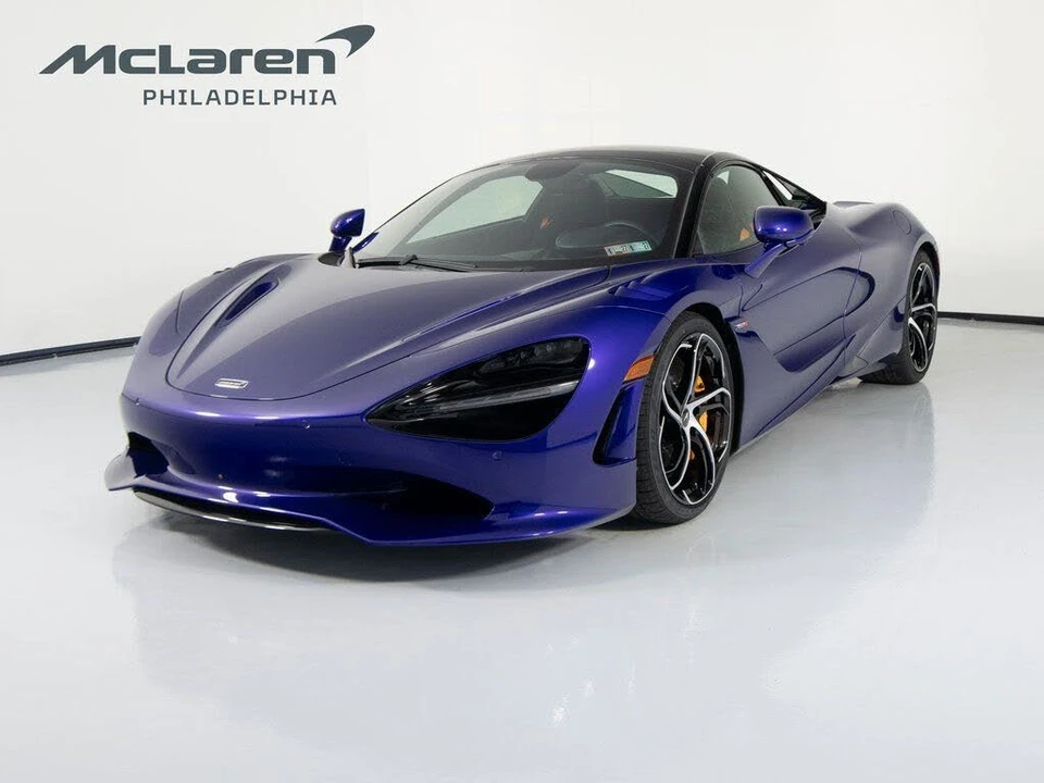 2026 McLaren 750S Spider - Image 2 of 31