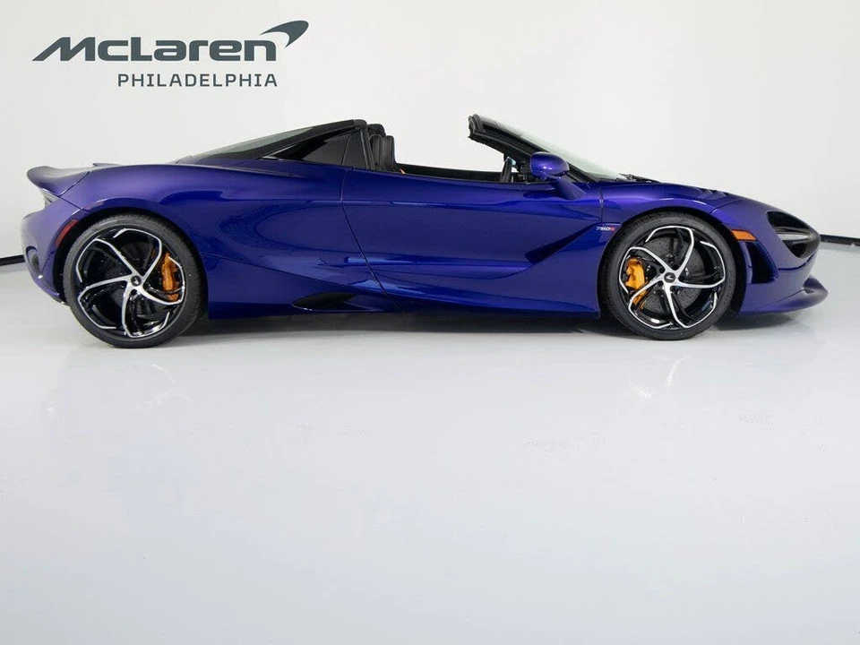 2026 McLaren 750S Spider - Image 5 of 31