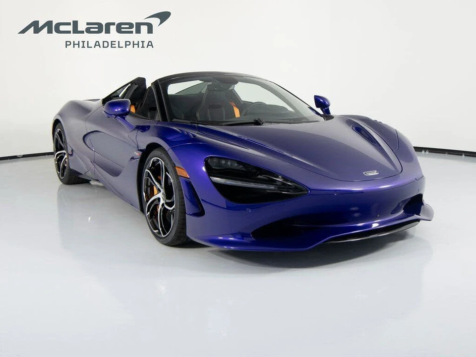 2026 McLaren 750S Spider - Image 4 of 31