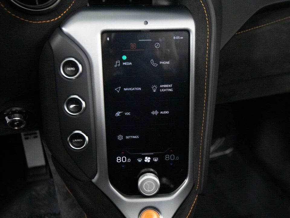 2026 McLaren 750S Spider - Image 21 of 31