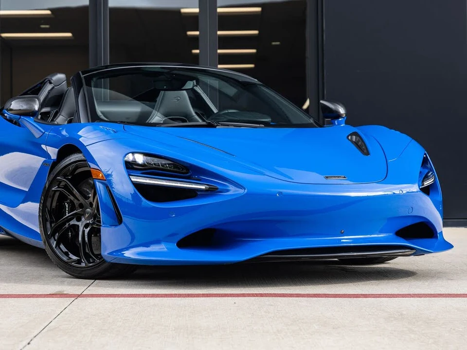 2026 McLaren 750S Spider - Image 6 of 31