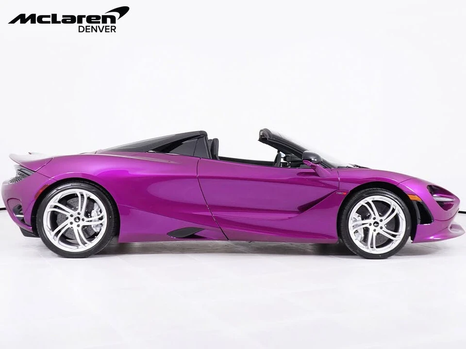 2026 McLaren 750S Spider - Image 9 of 29