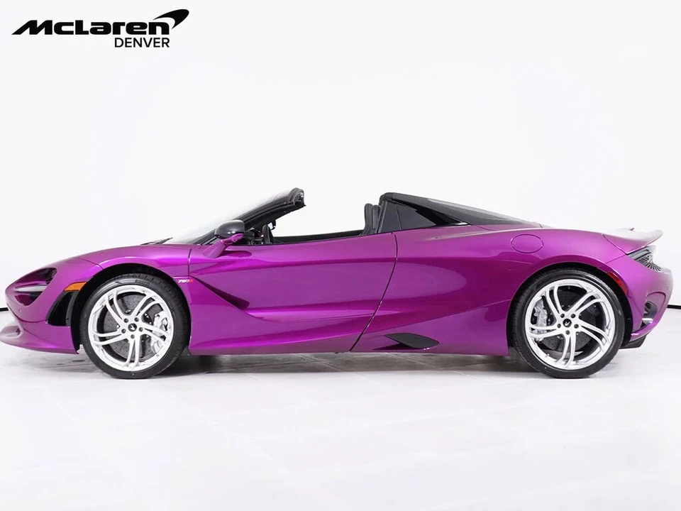 2026 McLaren 750S Spider - Image 2 of 29