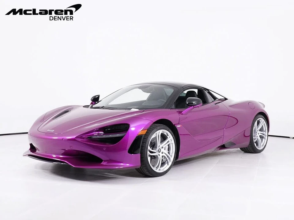 2026 McLaren 750S Spider - Image 12 of 29