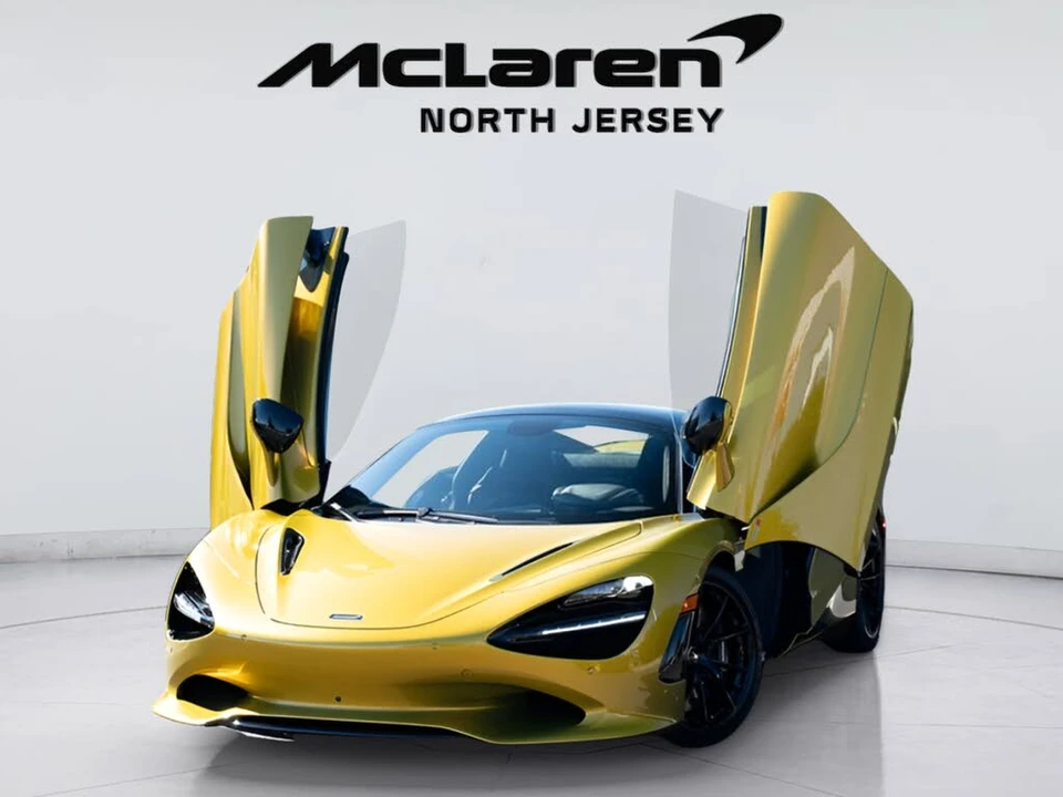 2026 McLaren 750S Spider - Image 4 of 31