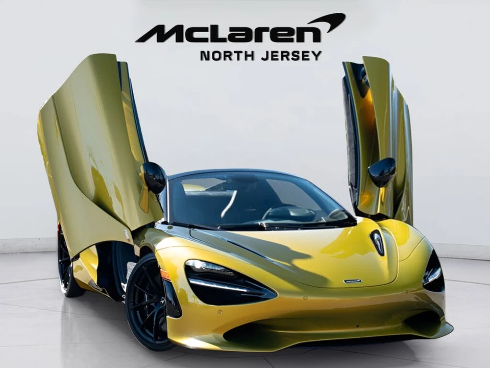 2026 McLaren 750S Spider - Image 10 of 31