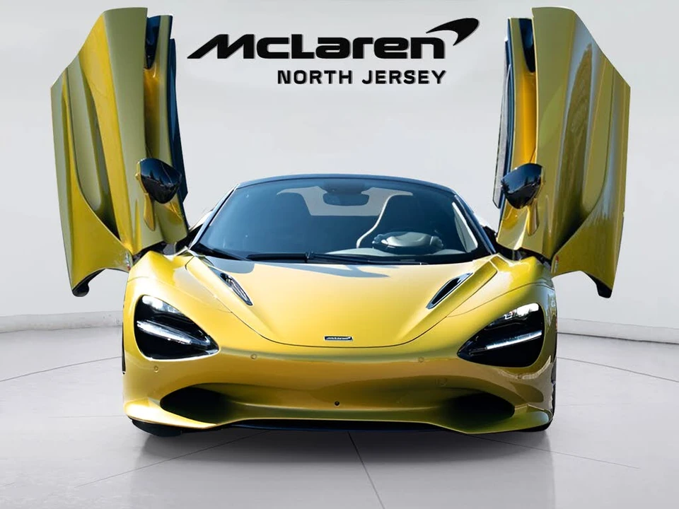 2026 McLaren 750S Spider - Image 6 of 31