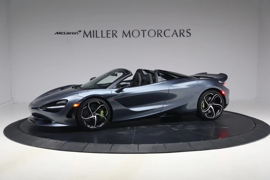 2026 McLaren 750S Spider - Image 2 of 31