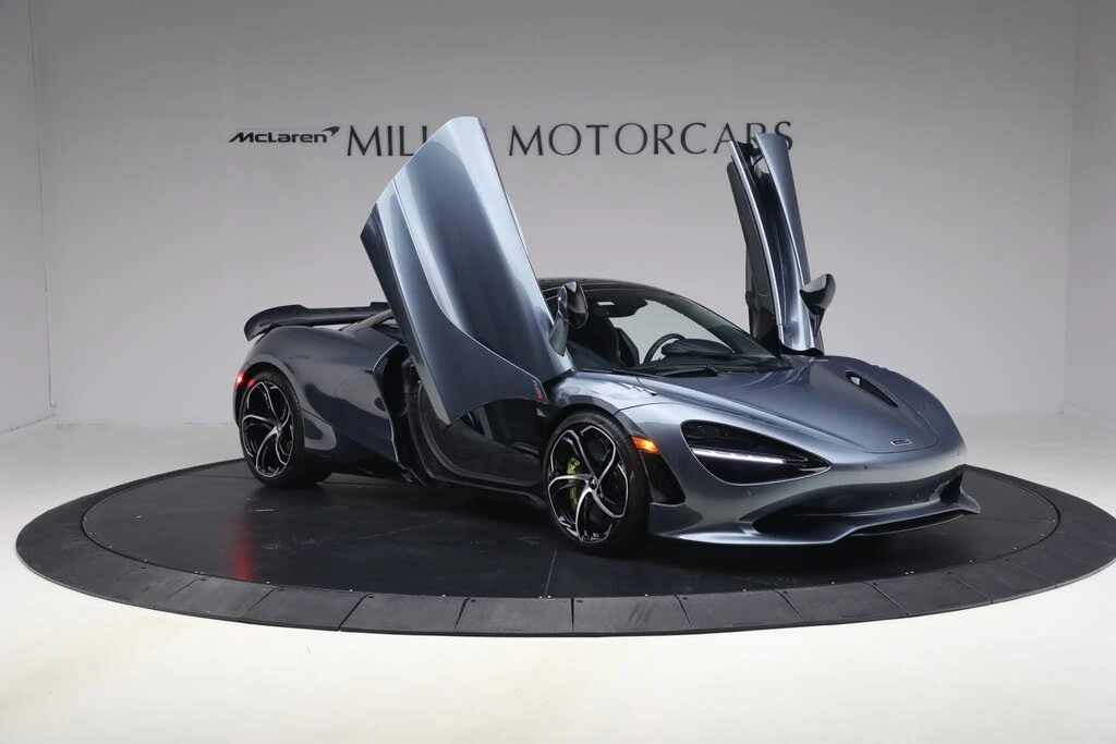 2026 McLaren 750S Spider - Image 20 of 31