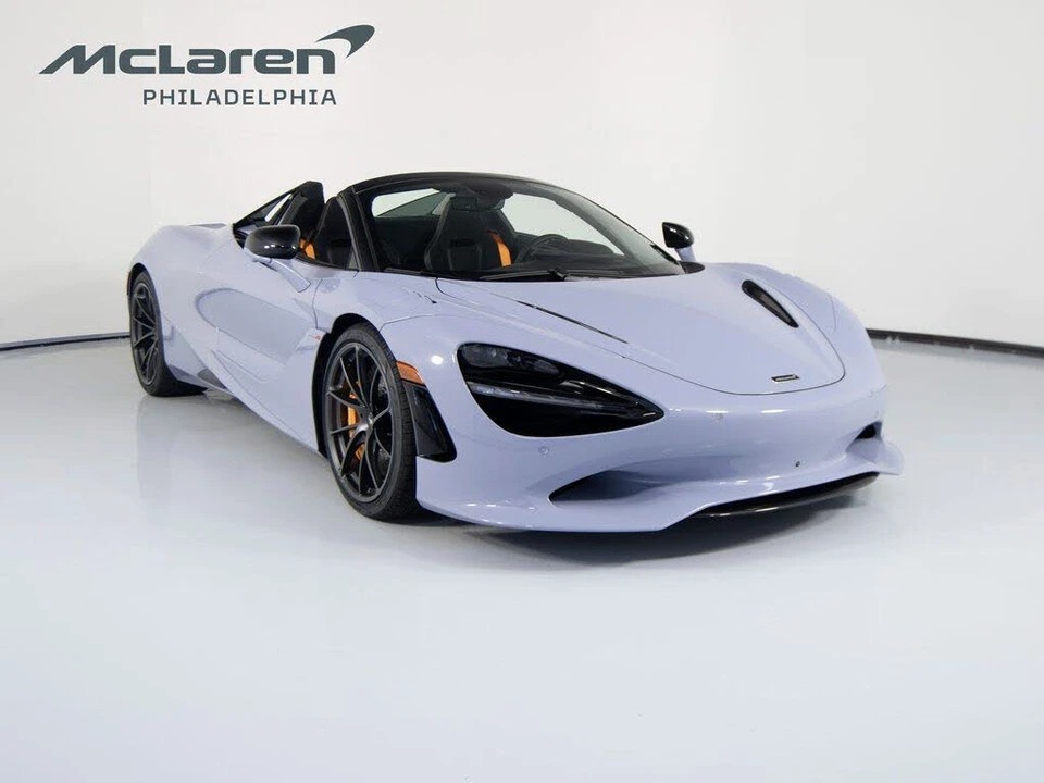 2026 McLaren 750S Spider - Image 4 of 31