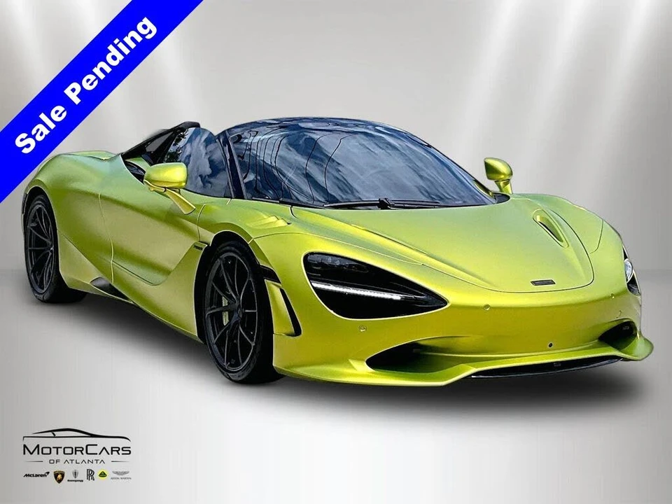 2026 McLaren 750S Spider - Image 2 of 25