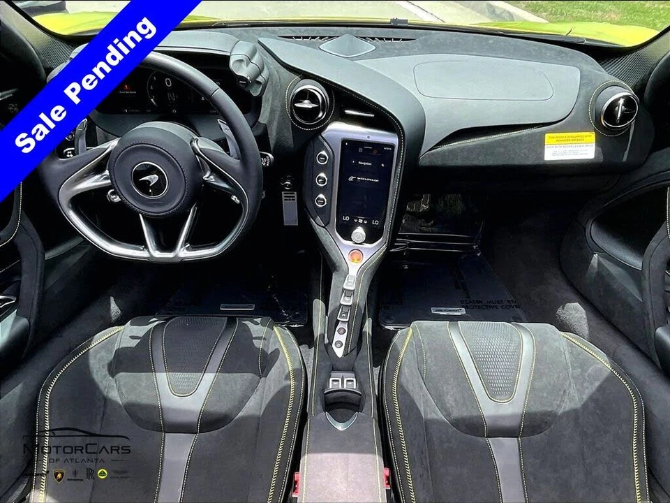 2026 McLaren 750S Spider - Image 13 of 25