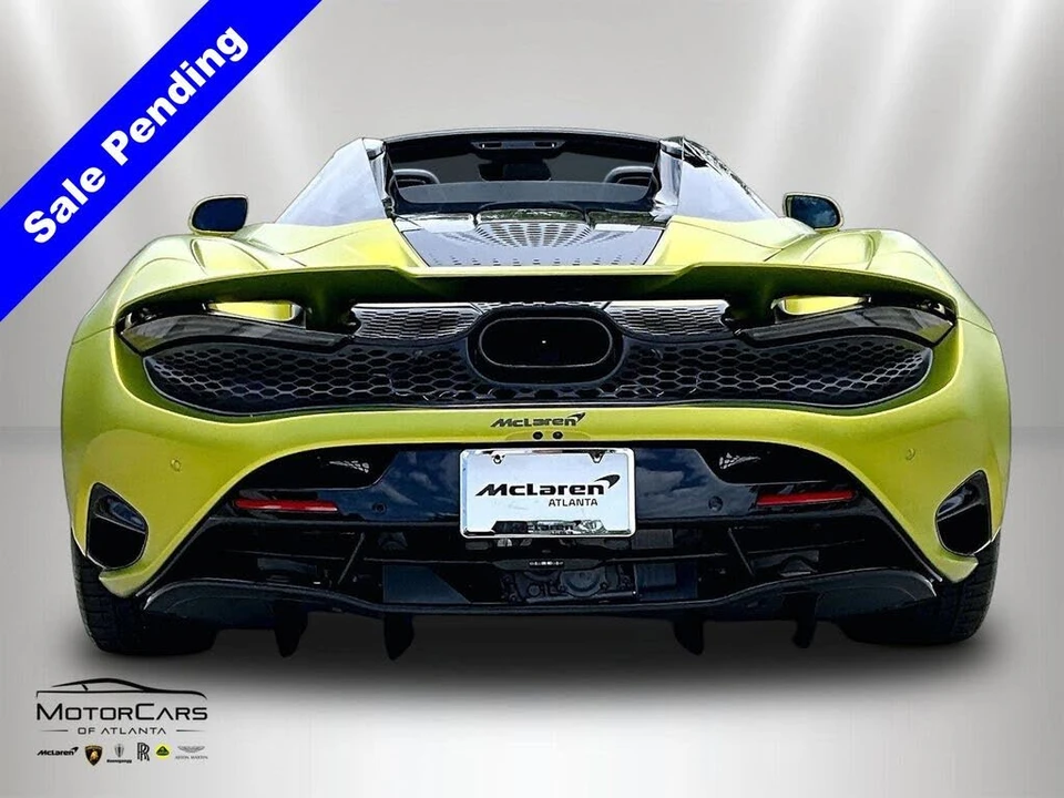 2026 McLaren 750S Spider - Image 4 of 25