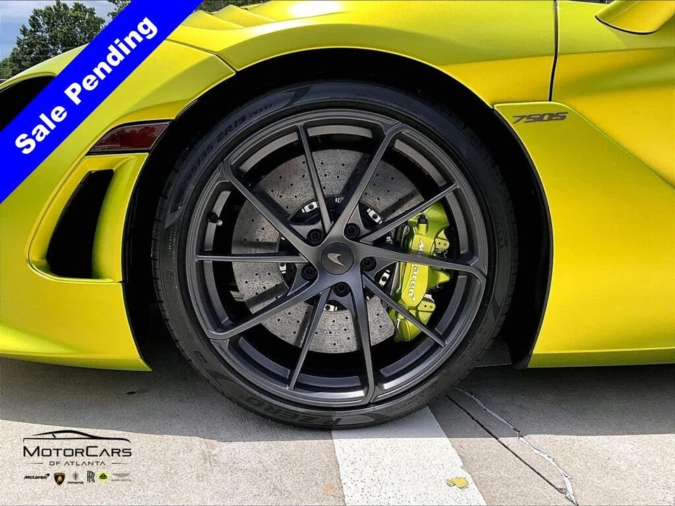 2026 McLaren 750S Spider - Image 9 of 25