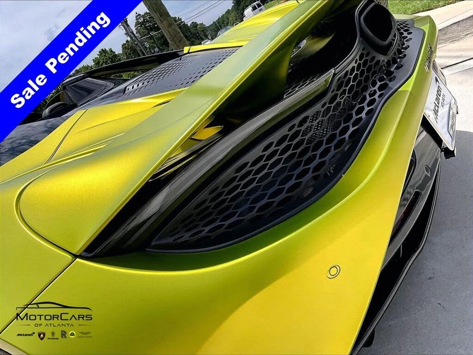 2026 McLaren 750S Spider - Image 21 of 25