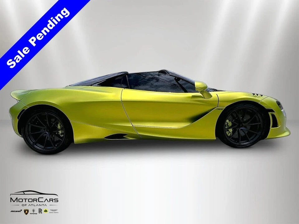 2026 McLaren 750S Spider - Image 6 of 25