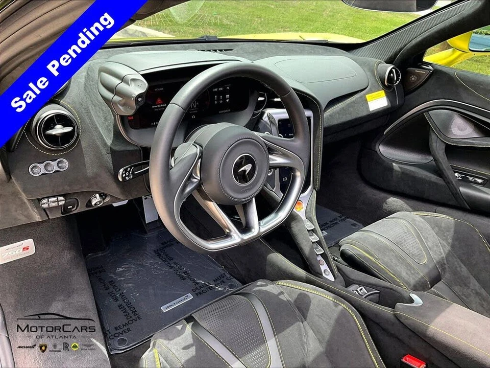 2026 McLaren 750S Spider - Image 12 of 25