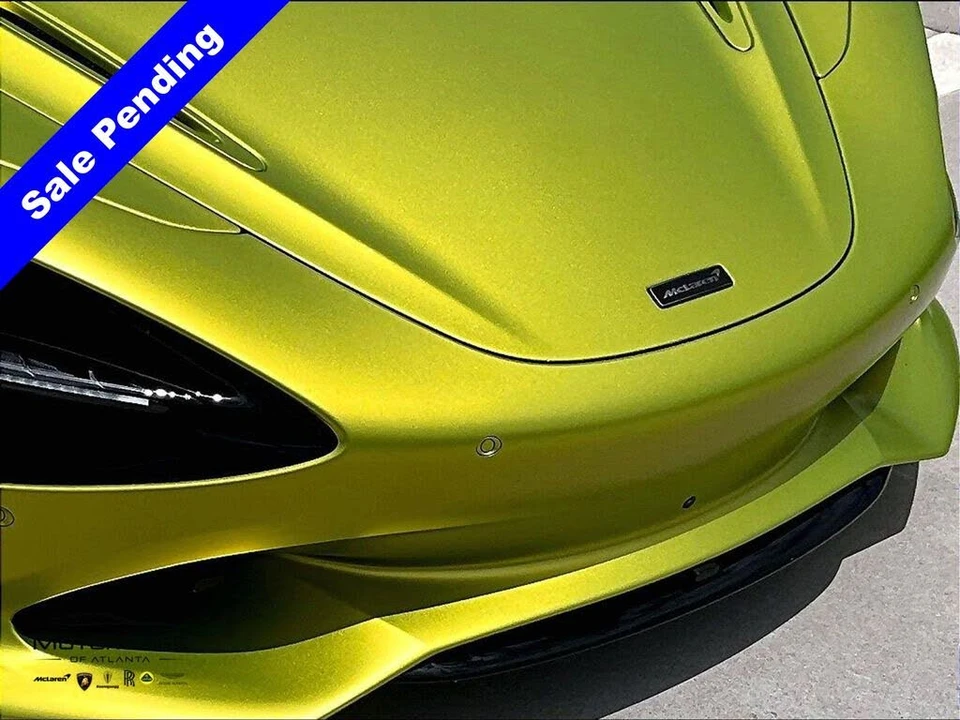 2026 McLaren 750S Spider - Image 22 of 25