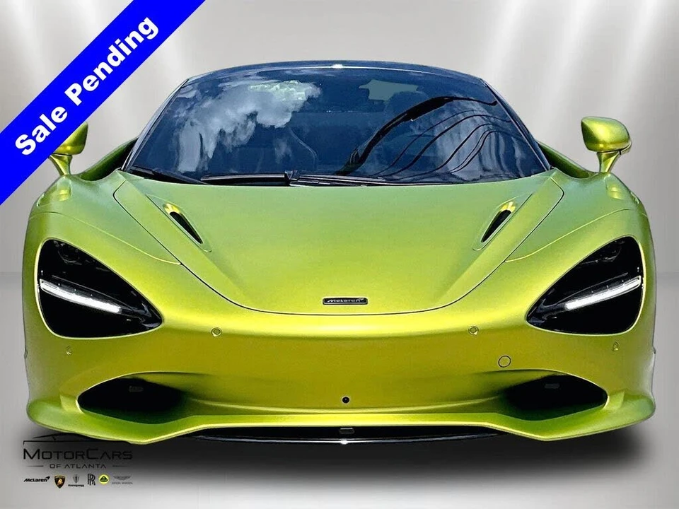 2026 McLaren 750S Spider - Image 3 of 25