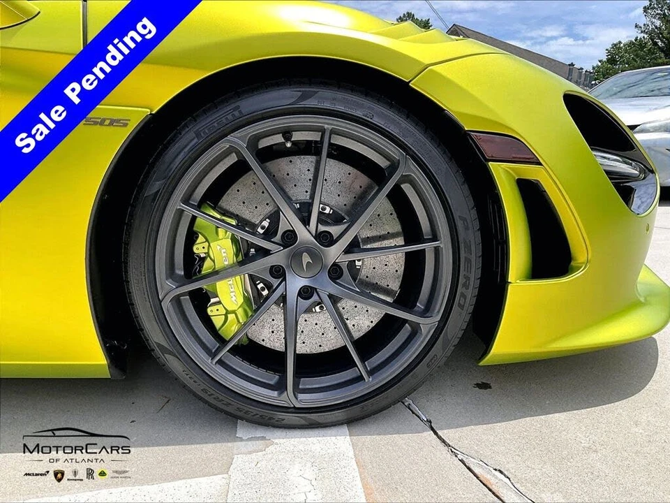2026 McLaren 750S Spider - Image 25 of 25