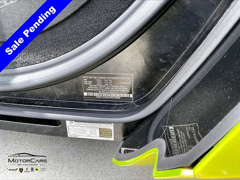 2026 McLaren 750S Spider - Image 23 of 25