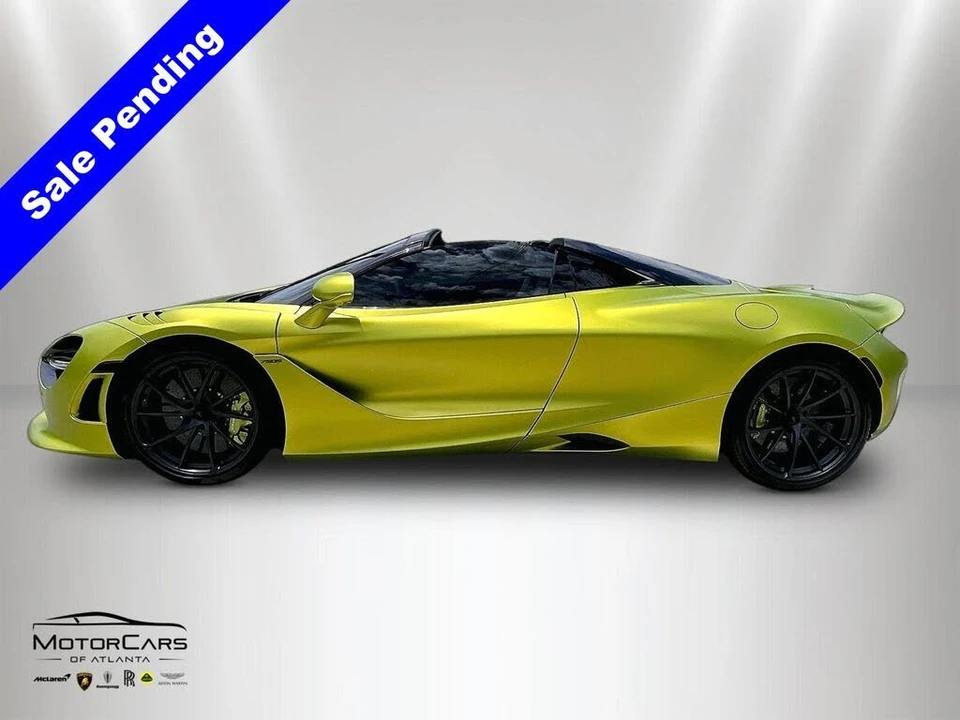 2026 McLaren 750S Spider - Image 5 of 25