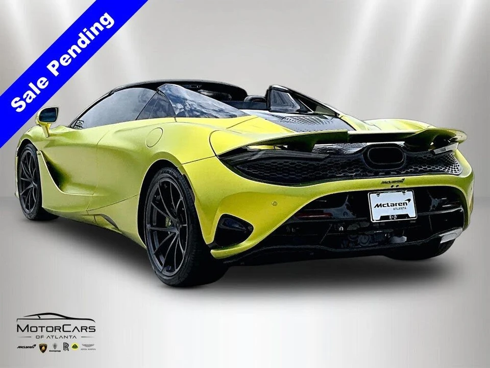 2026 McLaren 750S Spider - Image 10 of 25