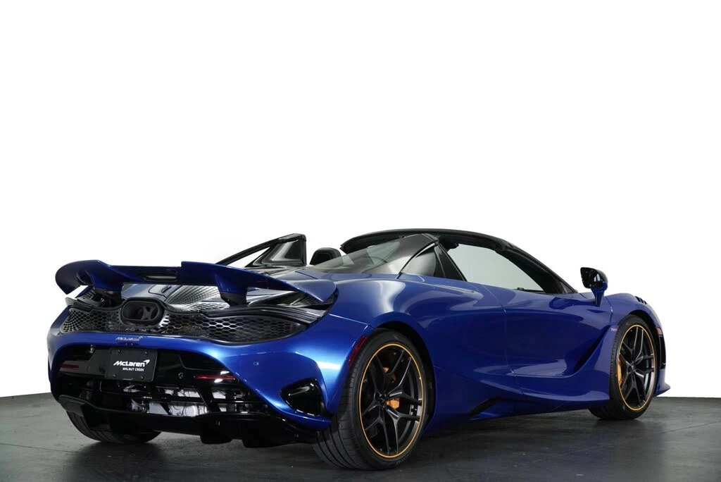 2026 McLaren 750S Spider - Image 30 of 31