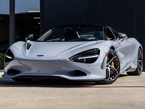 2026 McLaren 750S Spider